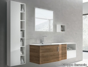 STR8 108 - Wall-mounted vanity unit with drawers _ Gruppo Geromin