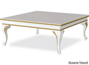 CLASSICO 1251/L - Square solid wood coffee table _ Guerra Vanni