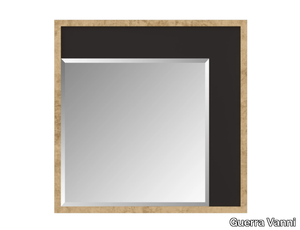 KARL - Square framed wall-mounted mirror _ Guerra Vanni