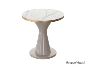 NAUSICA - Round solid wood coffee table _ Guerra Vanni