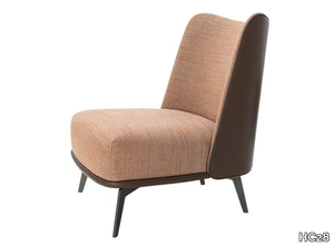 DEBBIE - Fabric armchair high-back _ HC28