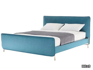 LONJA - Double bed with upholstered headboard _ HC28