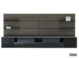 RHYTHM - Modular TV cabinet with shelves _ HC28