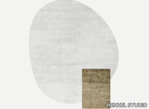 CELLERE (102) - Custom handmade Lyocell® rug _ HENZEL STUDIO