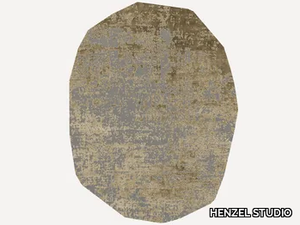 CILENTO STELLA (109) - Handmade custom wool and silk rug _ HENZEL STUDIO