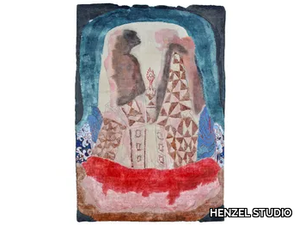 IBEJI (DUET) - Custom handmade rug _ HENZEL STUDIO