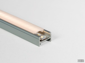 PF010 - Aluminium linear lighting profile for LED modules _ HER