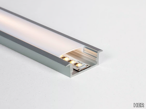 PF025 - Aluminium linear lighting profile for LED modules _ HER