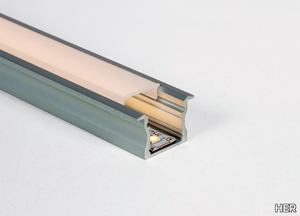 PF030 - Aluminium linear lighting profile for LED modules _ HER