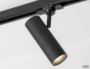 STRAIGHT XL TRACK - LED powder coated aluminium track-Light _ HER