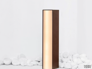 TAY - LED steel bollard light _ HER