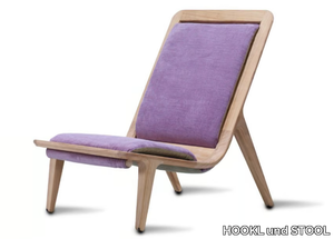 LAYAIR01 - Upholstered fabric armchair high-back _ HOOKL und STOOL