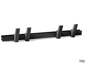 BEAM - Wall-mounted coat rack _ Hay