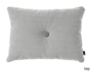 DOT CUSHION - Solid-color rectangular cushion _ Hay