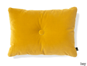 DOT CUSHION SOFT - Solid-color rectangular cotton cushion _ Hay