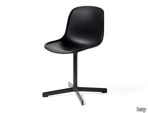 NEU 10 - Swivel with 4-spoke base polypropylene chair _ Hay