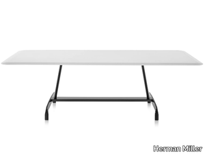 AGL - Office desk / meeting table _ Herman Miller