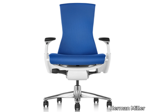 EMBODY - Ergonomic swivel office chair with castors _ Herman Miller