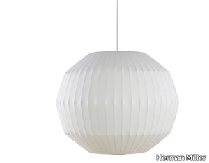 NELSON ANGLED SPHERE BUBBLE - Polymer pendant lamp _ Herman Miller