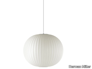 NELSON BALL BUBBLE - Polymer pendant lamp _ Herman Miller