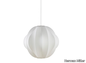 NELSON ORBIT BUBBLE - Polymer pendant lamp _ Herman Miller