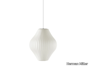 NELSON PEAR BUBBLE - Polymer pendant lamp _ Herman Miller