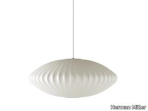 NELSON SAUCER BUBBLE - Polymer pendant lamp _ Herman Miller