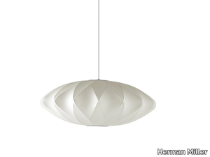 NELSON SAUCER CRISSCROSS BUBBLE - Polymer pendant lamp _ Herman Miller