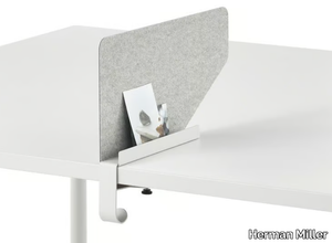 OE1 - Sound absorbing desktop partition _ Herman Miller