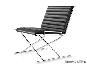 SLED - Leather easy chair _ Herman Miller