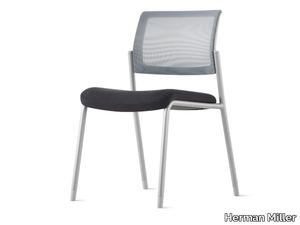 VERUS - Mesh chair with integrated cushion _ Herman Miller