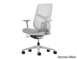 VERUS - Height-adjustable resin office chair with 5-Spoke base _ Herman Miller