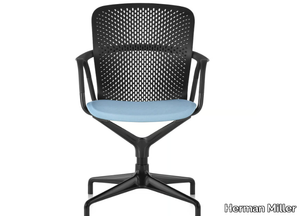 KEYN - Swivel with 4-spoke base chair _ Herman Miller