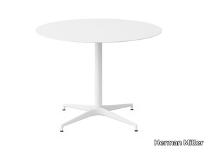 CIVIC - Round table with 4-star base _ Herman Miller