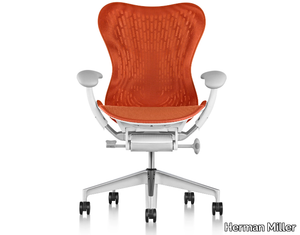 MIRRA 2 - Ergonomic swivel Butterfly fabric office chair _ Herman Miller