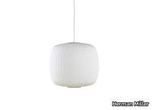 NELSON ROLL BUBBLE - Polymer pendant lamp _ Herman Miller