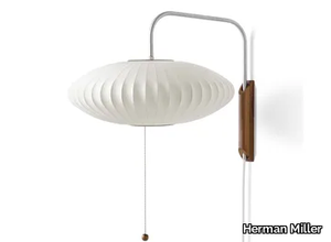 NELSON SAUCER - Polymer wall light _ Herman Miller