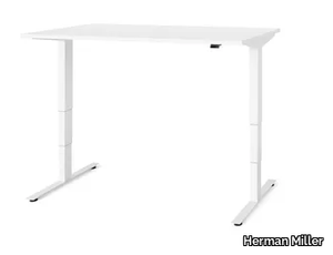 NEVI SIT-STAND - Height-adjustable rectangular office desk _ Herman Miller