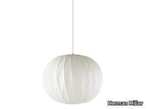 NELSON BALL CRISSCROSS BUBBLE - Polymer pendant lamp _ Herman Miller