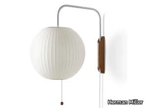 NELSON BALL - Polymer wall light _ Herman Miller