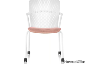 KEYN - Chair with castors _ Herman Miller