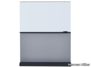 OE1 AGILE WALL - Office screen / office whiteboard _ Herman Miller