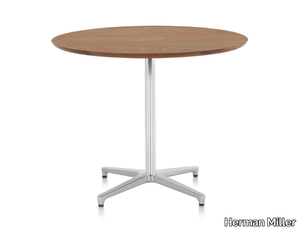 SAIBA - Round table with 4-star base _ Herman Miller