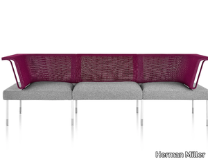 PUBLIC OFFICE LANDSCAPE - Modular sectional sofa _ Herman Miller