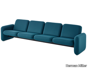 WILKES - Sectional 4 seater fabric sofa _ Herman Miller