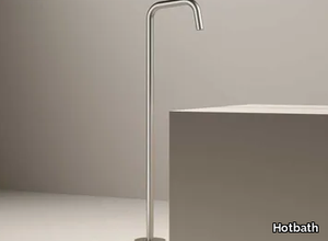 ARCHIE AR086 - Stainless steel bathtub spout _ Hotbath
