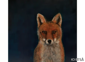 FOX - Contemporary style Painting _ ICI ET LÀ