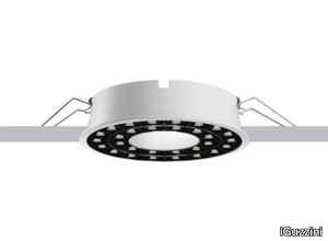 BLADE R 170 DOUBLE - Recessed die cast aluminium spotlight for false ceiling _ iGuzzini