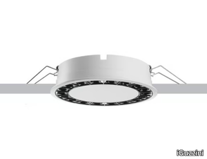 BLADE R 170 - Recessed die cast aluminium spotlight for false ceiling _ iGuzzini