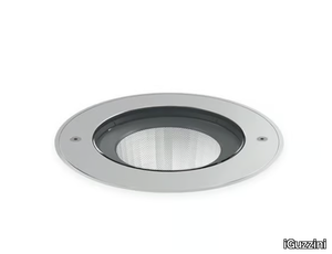 LIGHT UP EARTH - LED walkover light stainless steel steplight _ iGuzzini